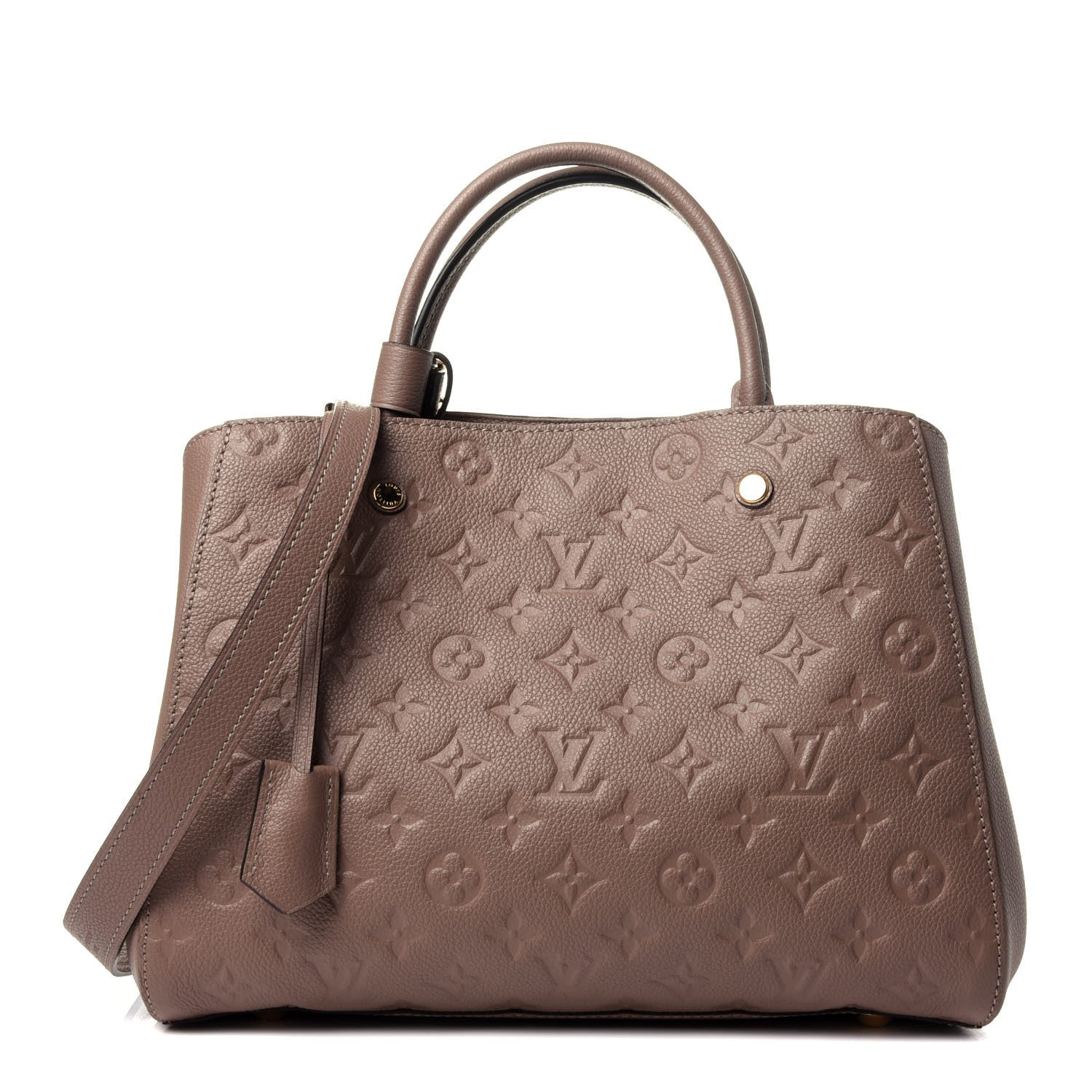 Louis Vuitton Empreinte Montaigne MM Taupe Glace 1 of 12