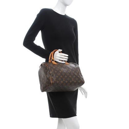 Louis Vuitton Monogram Speedy 30 3 of 25