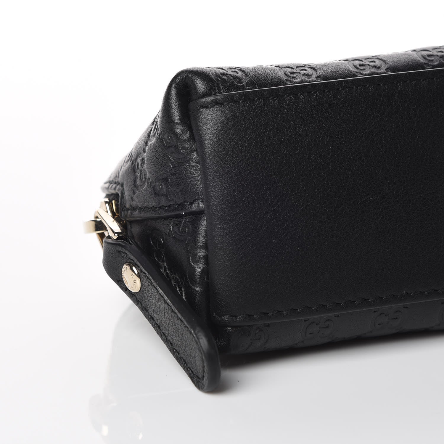 Gucci Guccissima Small Cosmetic Case Black 5 of 9