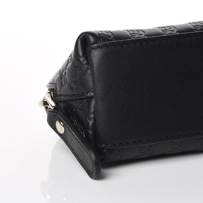 Gucci Guccissima Small Cosmetic Case Black 5 of 9