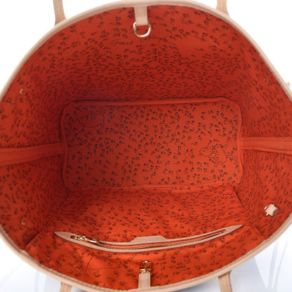 Louis Vuitton Catogram Neverfull MM Marron 6 of 10