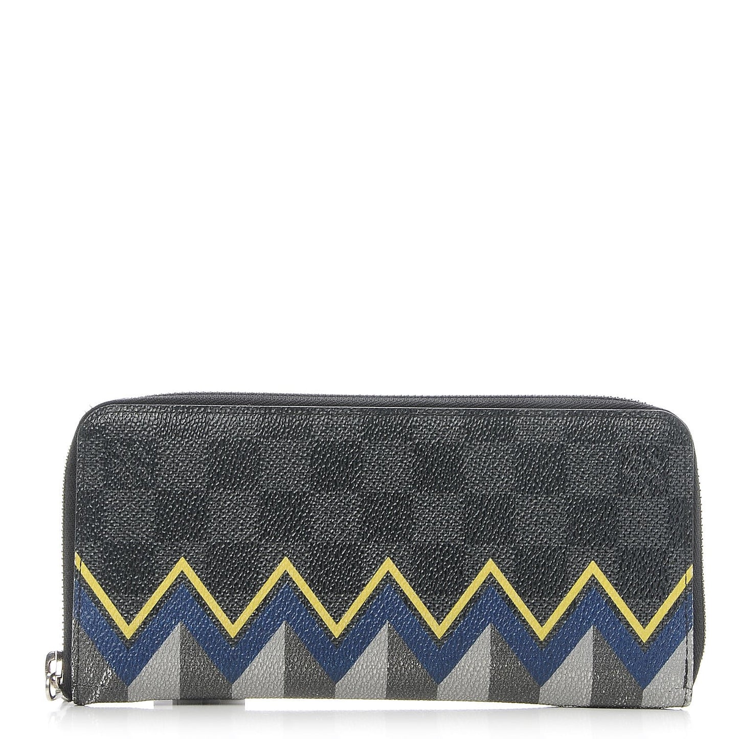 Damier Graphite Karakoram Zippy Vertical Wallet