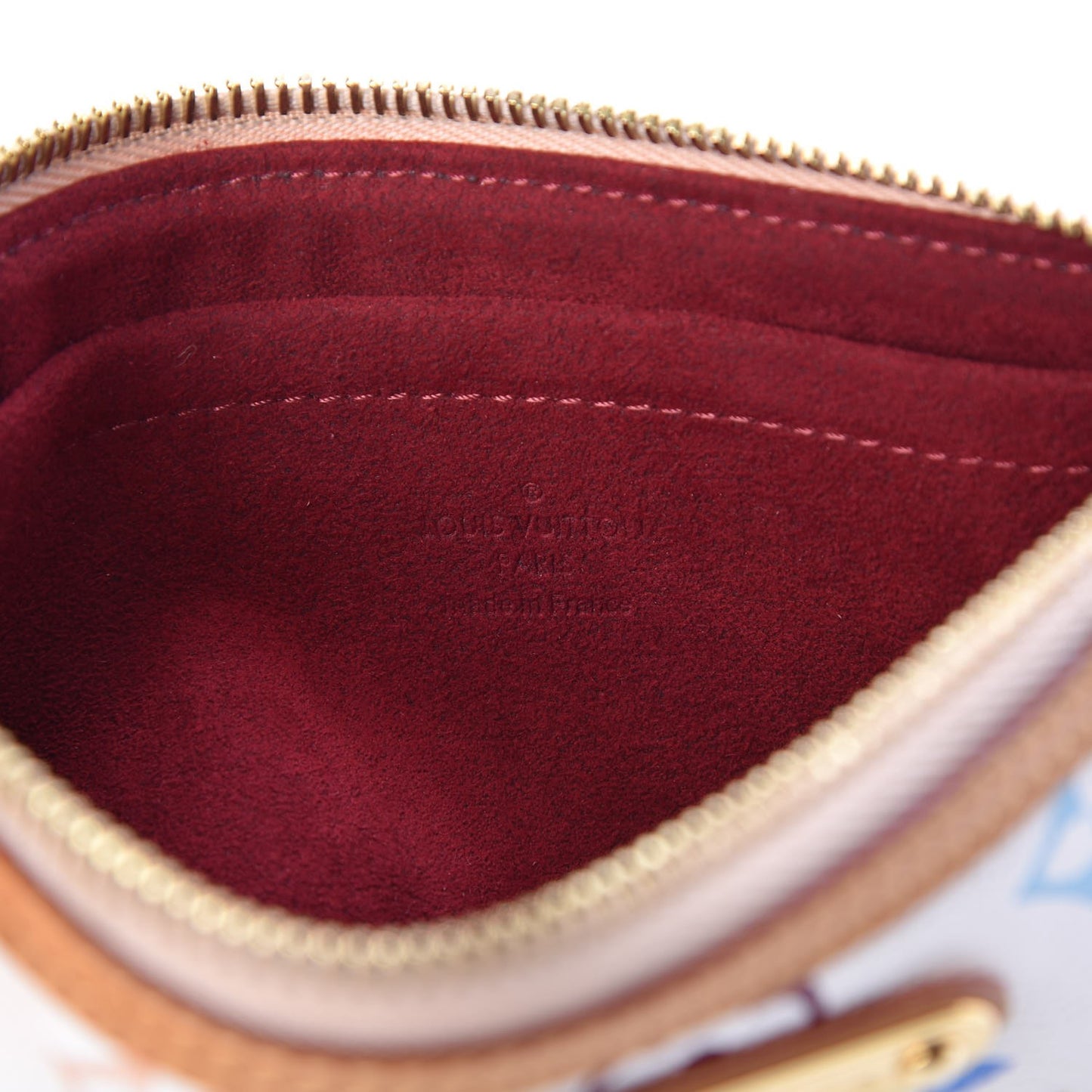 Monogram Multicolor Pochette Milla MM White