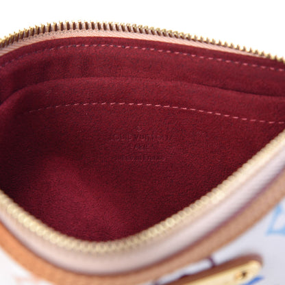 Louis Vuitton Monogram Multicolor Pochette Milla MM White 9 of 9