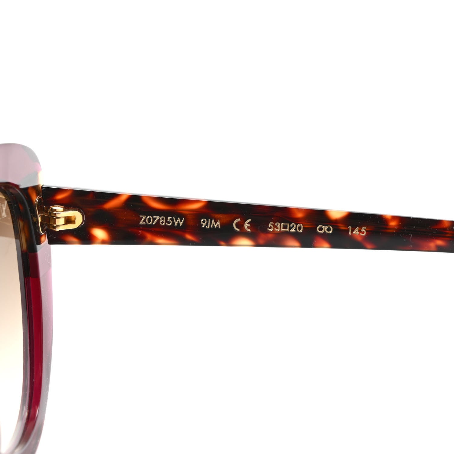 Louis Vuitton Sunglasses Z0785W 8 of 9