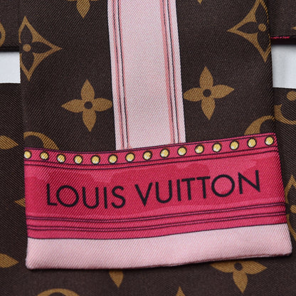 Louis Vuitton Silk Monogram Summer Trunks Bandeau Brown 5 of 6