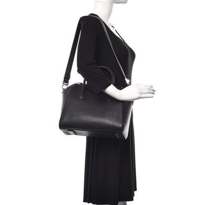 Givenchy Sugar Goatskin Small Antigona Black 2 of 11
