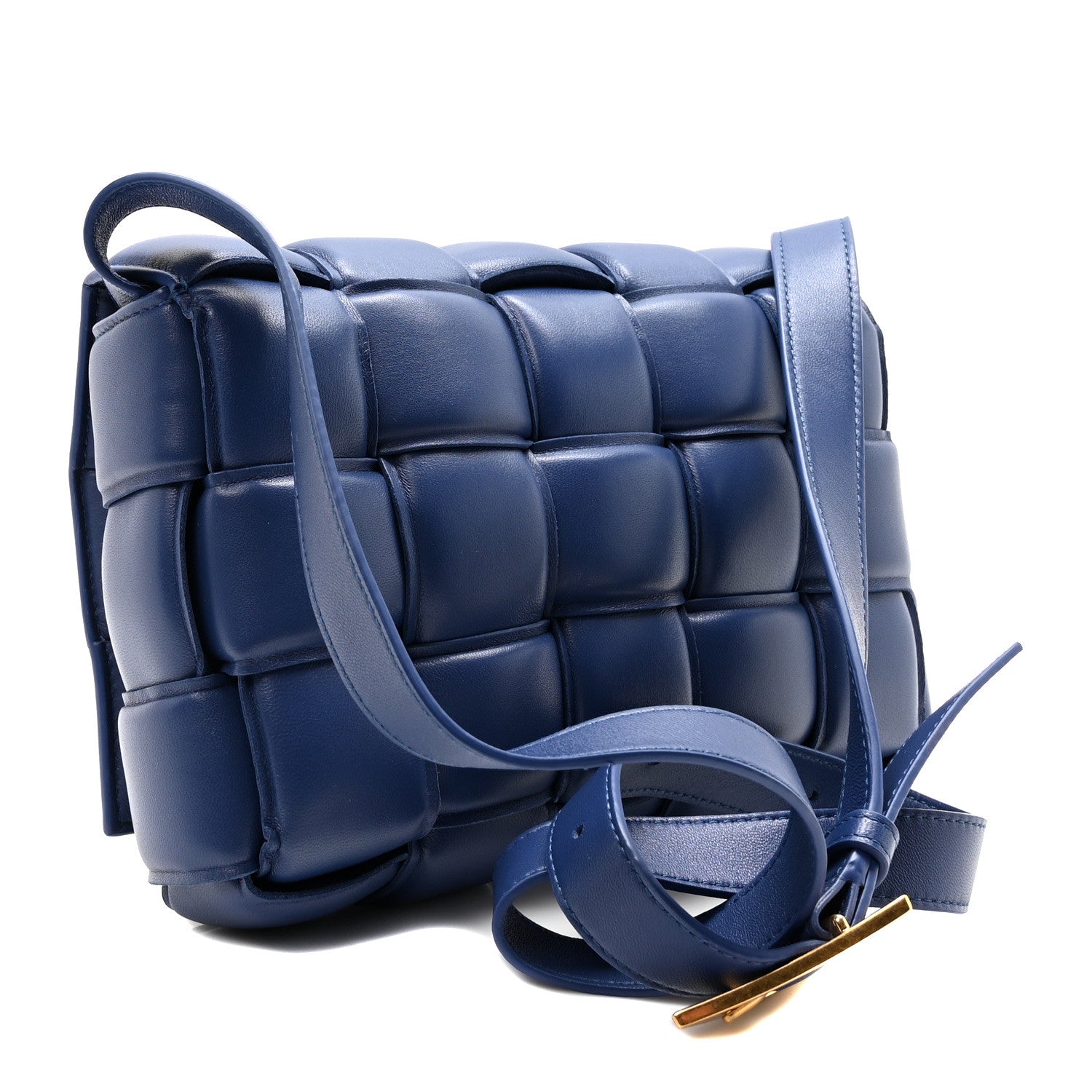 Bottega Veneta Nappa Maxi Intreccio Padded Cassette Crossbody Bag Cruise 3 of 9