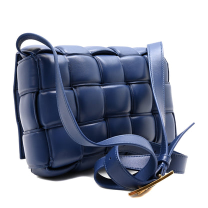 Bottega Veneta Nappa Maxi Intreccio Padded Cassette Crossbody Bag Cruise 3 of 9