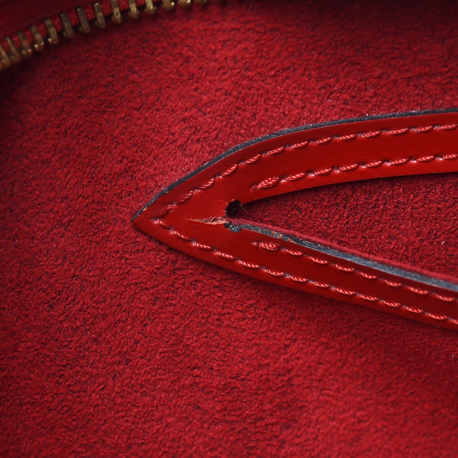 Louis Vuitton Epi Saint Jacques PM Long Straps Red 8 of 11