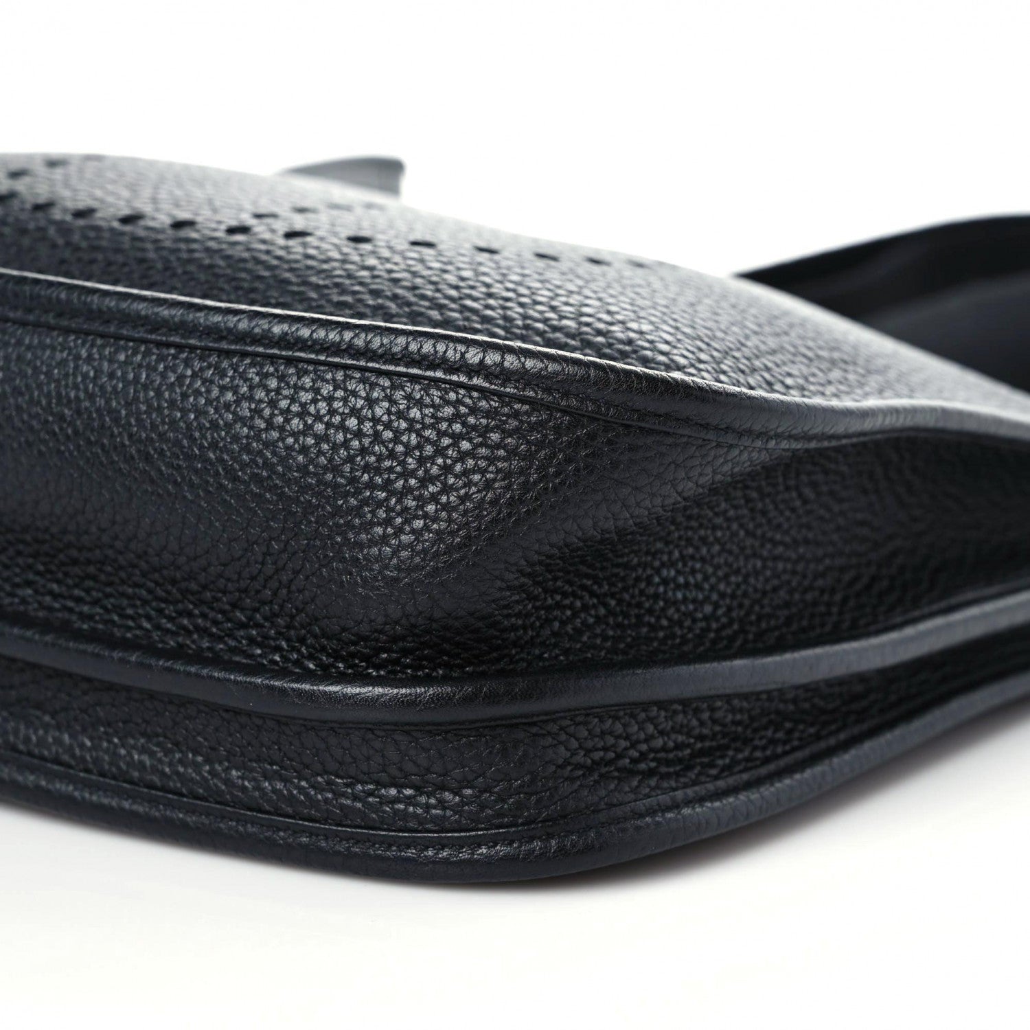 Hermes Taurillon Clemence Evelyne III PM Black 9 of 12