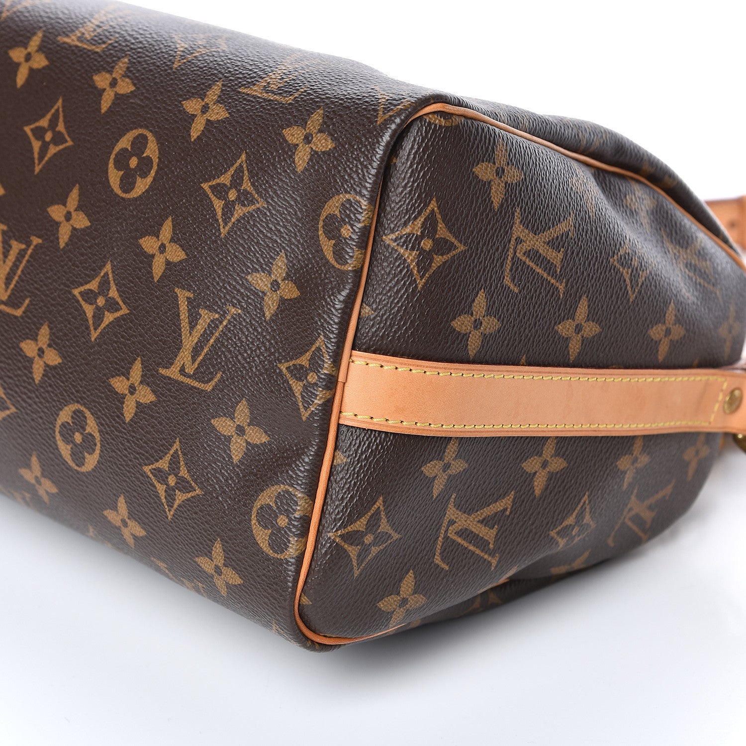 Louis Vuitton Monogram Speedy Bandouliere 25 10 of 12