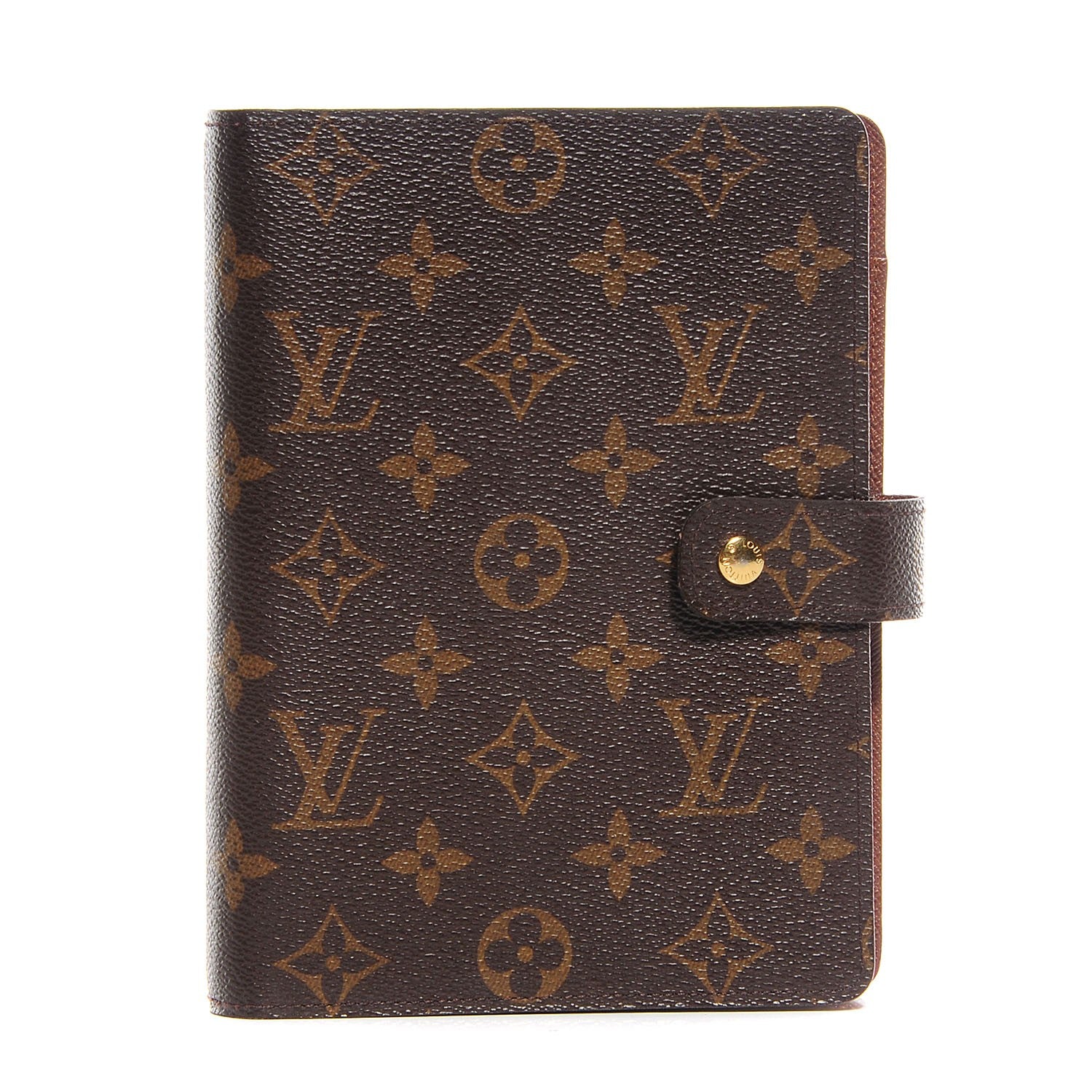 Louis Vuitton Monogram Medium Ring Agenda Cover 1 of 7