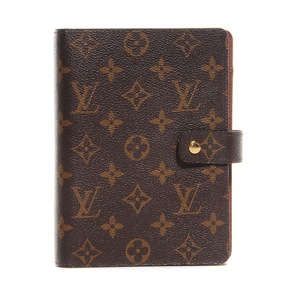 Louis Vuitton Monogram Medium Ring Agenda Cover 1 of 7