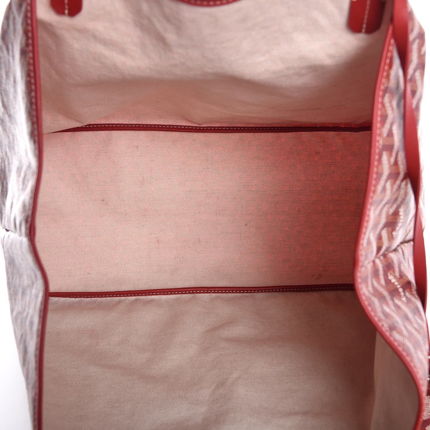 Goyard Goyardine Saint Louis GM Red 6 of 14