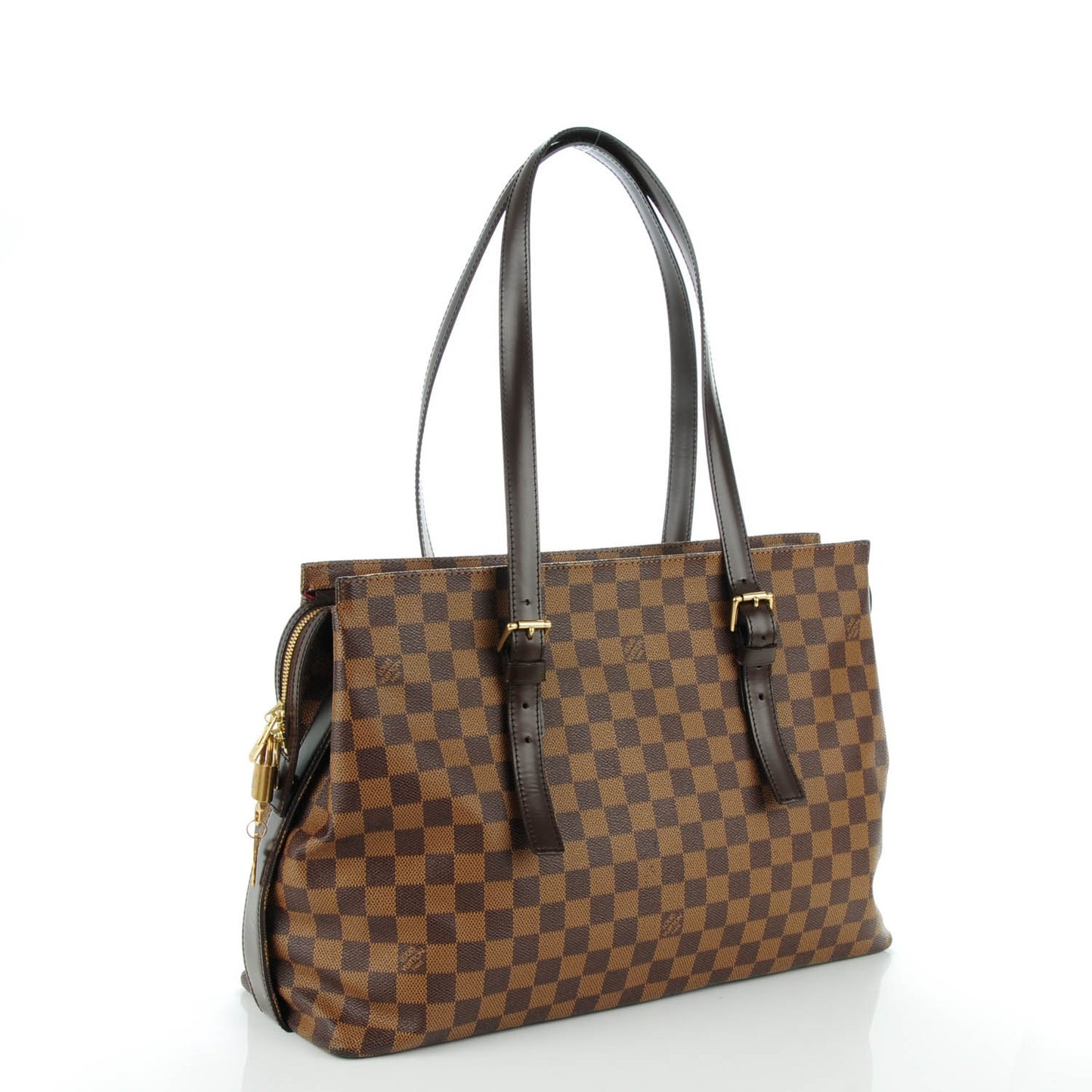 Damier Ebene Chelsea Tote