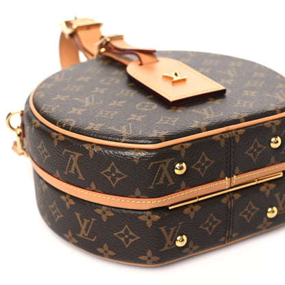 Louis Vuitton Monogram Petite Boite Chapeau 8 of 10