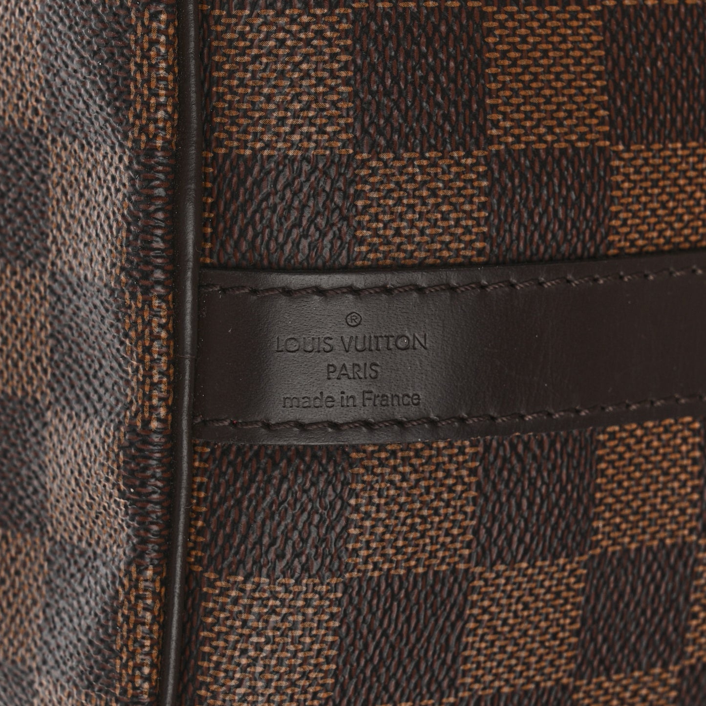 Damier Ebene Speedy Bandouliere 25