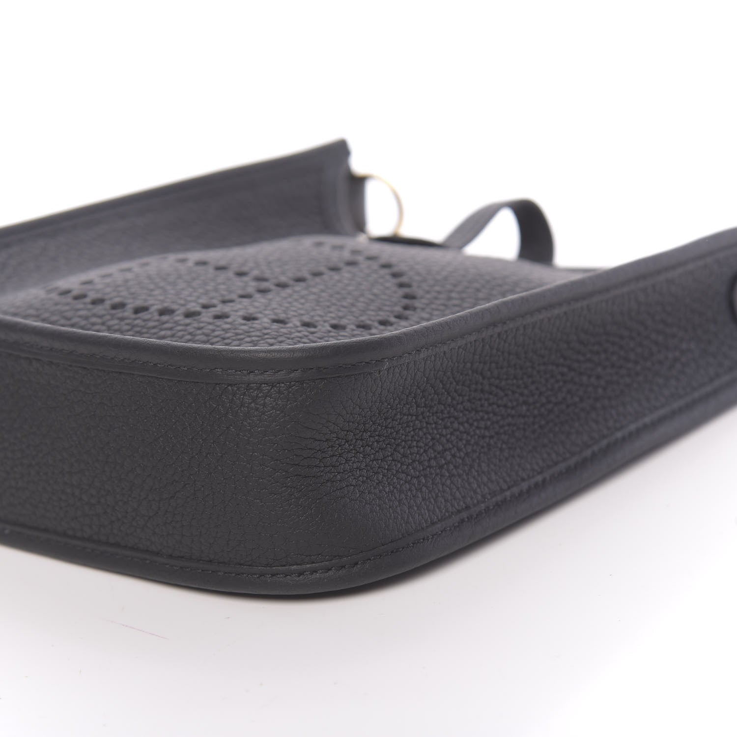 Hermes Taurillon Clemence Evelyne TPM Black 9 of 11