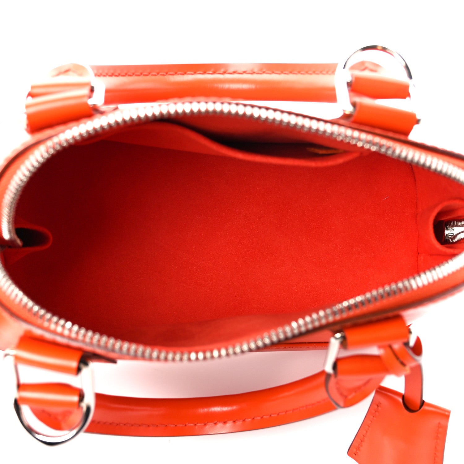 Louis Vuitton Epi Alma BB Piment 5 of 12