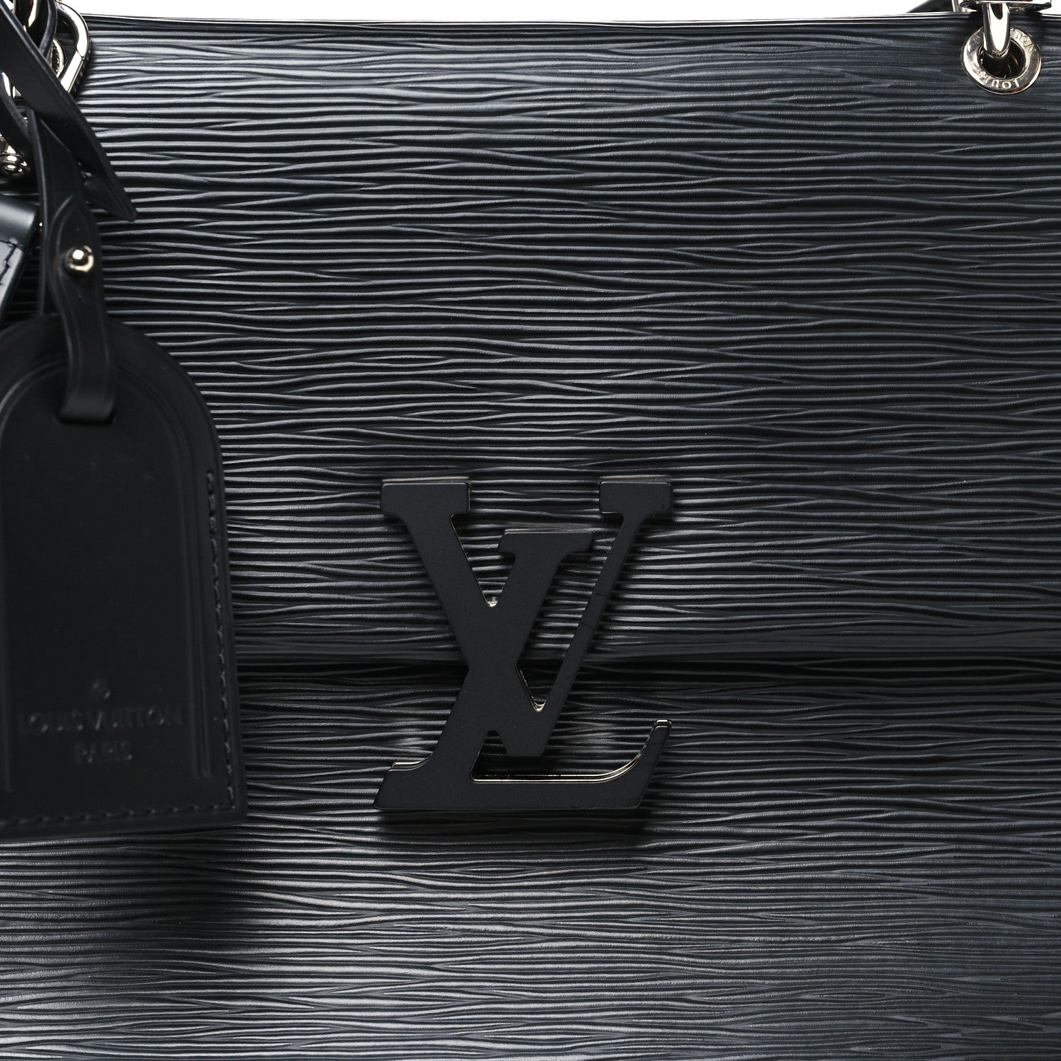 Louis Vuitton Epi Grenelle MM Black 7 of 10