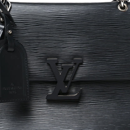 Louis Vuitton Epi Grenelle MM Black 7 of 10