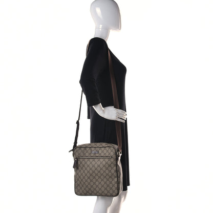 Gucci GG Plus Monogram Medium Messenger Bag Dark Brown 2 of 13