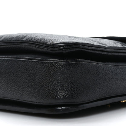 Louis Vuitton Empreinte Pochette Metis Black 9 of 9
