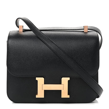 Hermes Epsom Constance 24 Black 1 of 9