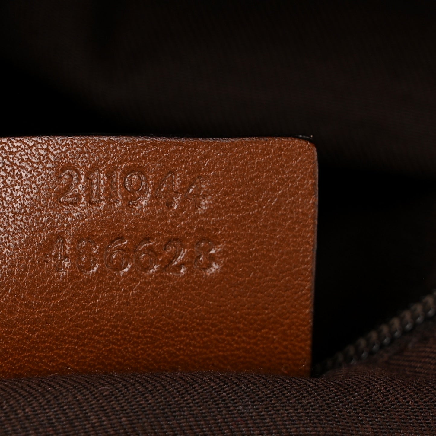Monogram Medium Sukey Tote Brown