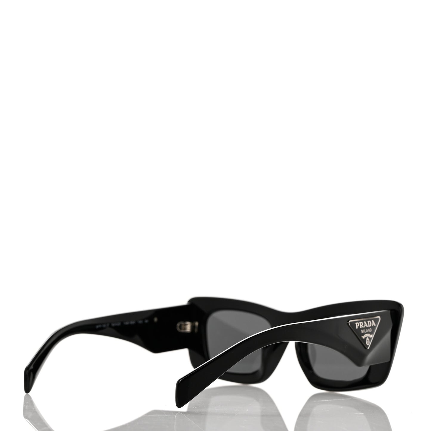 Acetate Symbole Sunglasses SPR 13Z Black