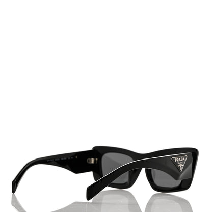 Prada Acetate Symbole Sunglasses SPR 13Z Black 4 of 8