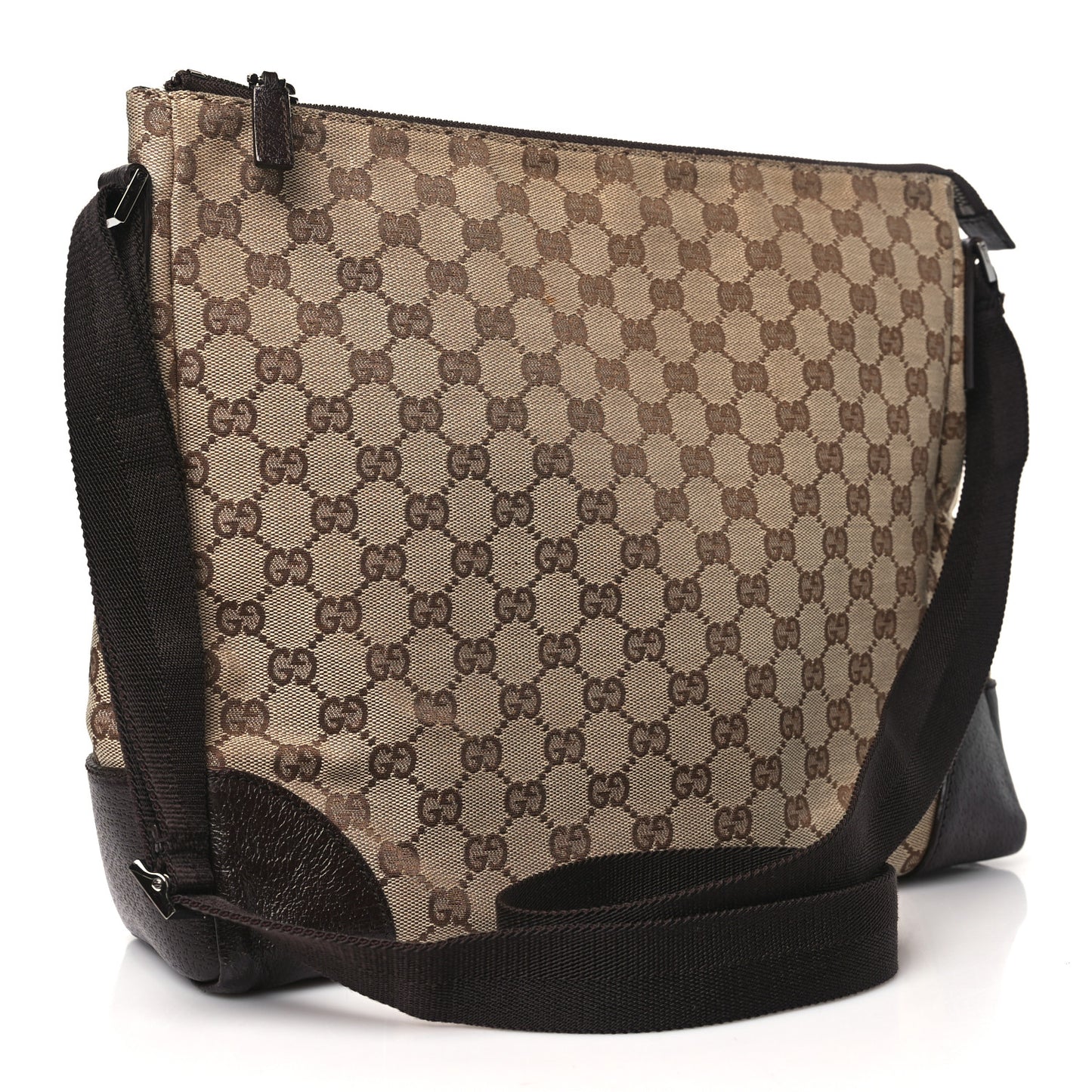 Monogram Messenger Bag Ebony