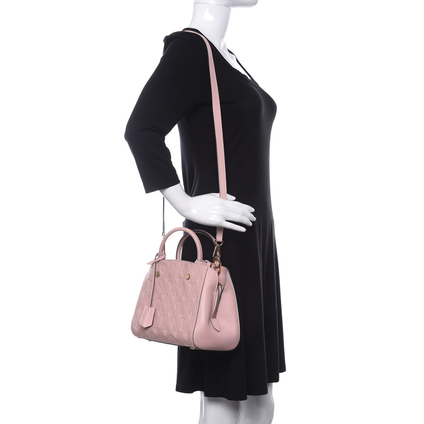 Empreinte Montaigne BB Rose Poudre