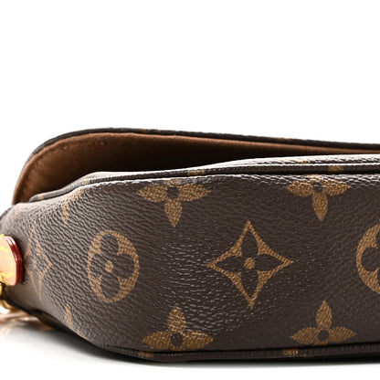 Louis Vuitton Monogram Ivy Wallet On Chain 14 of 19