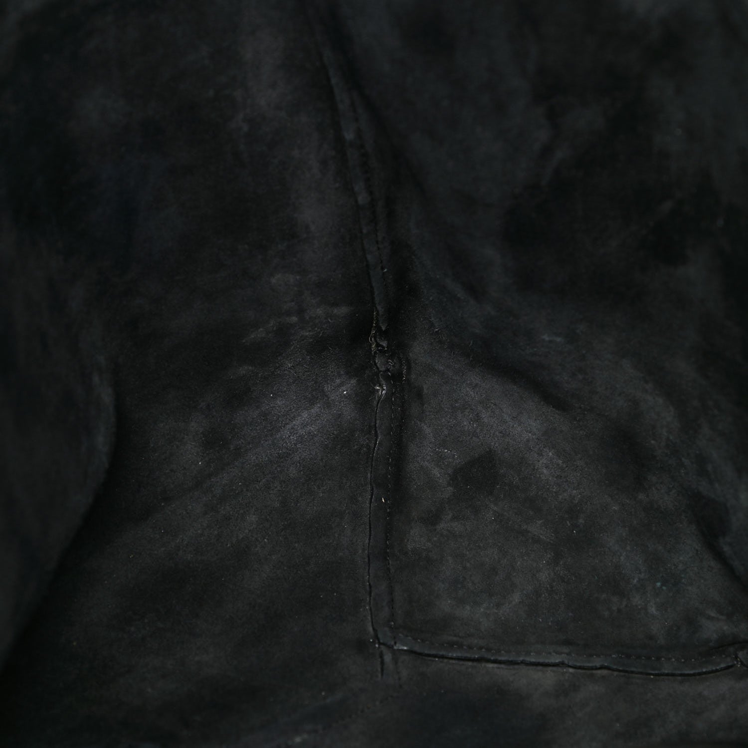 Celine Soft Grained Calfskin Medium Belt Cabas Phantom Black 9 of 12