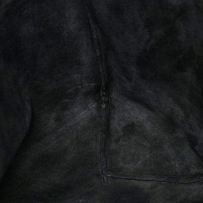 Celine Soft Grained Calfskin Medium Belt Cabas Phantom Black 9 of 12