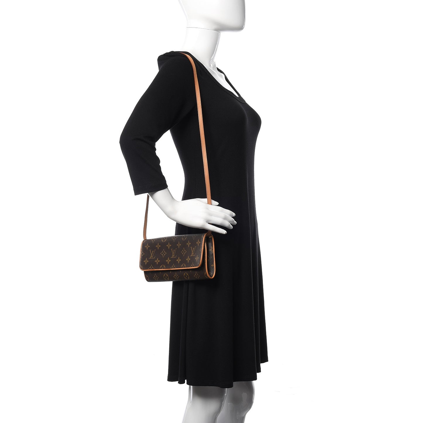 Monogram Pochette Twin GM