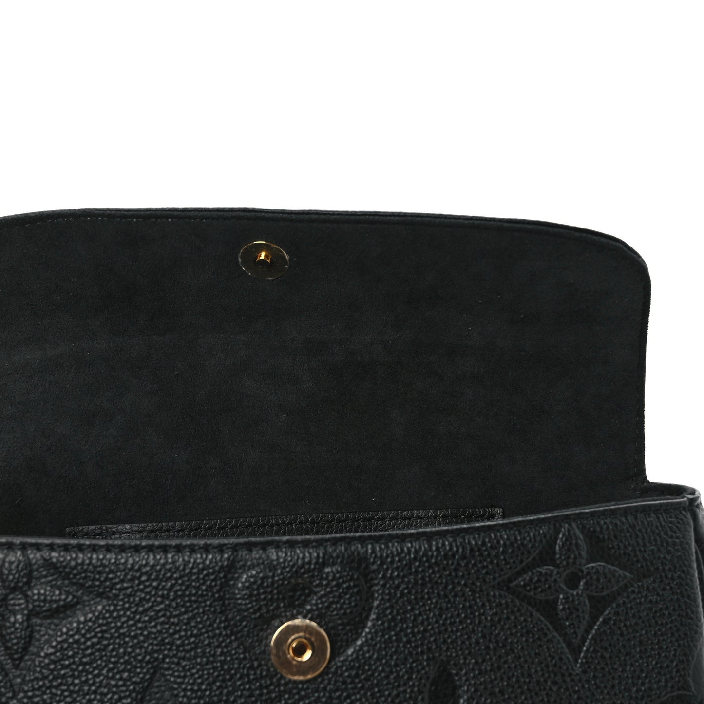 Empreinte Monogram Giant Ivy Wallet On Chain Black