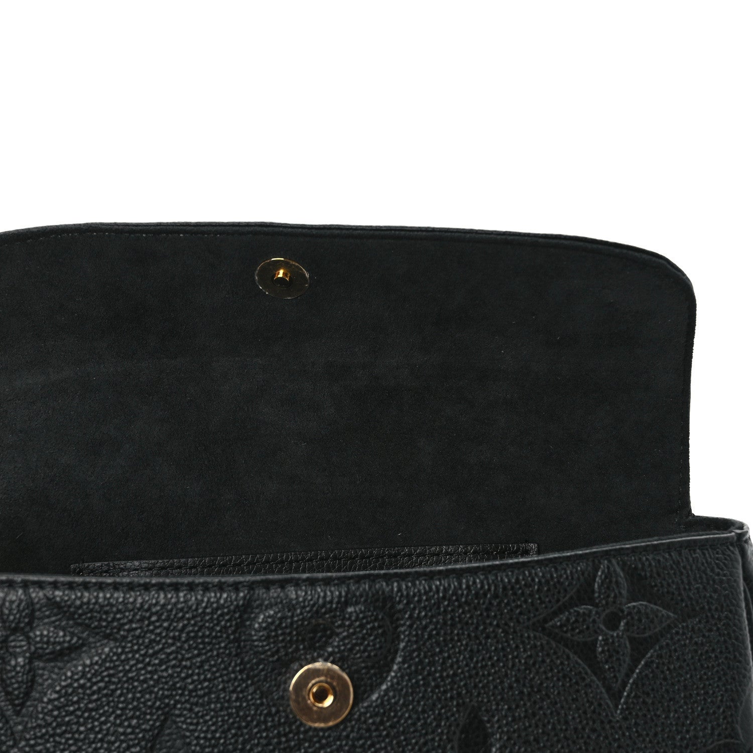 Louis Vuitton Empreinte Monogram Giant Ivy Wallet On Chain Black 10 of 11