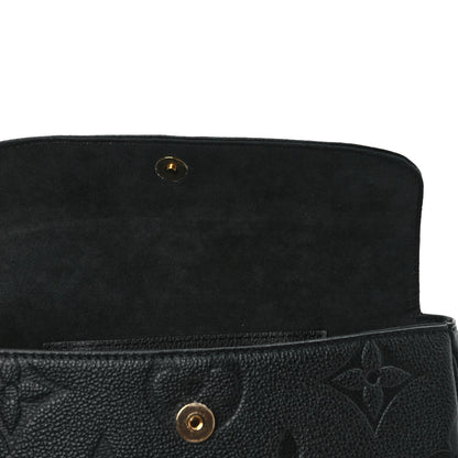 Louis Vuitton Empreinte Monogram Giant Ivy Wallet On Chain Black 10 of 11
