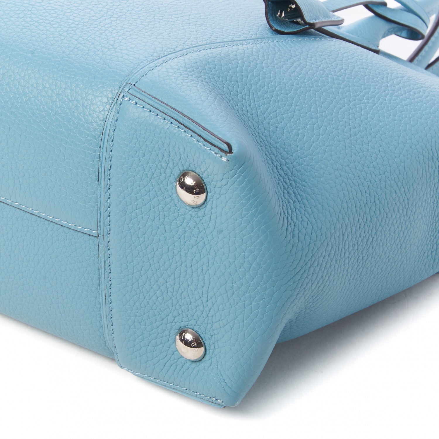 Louis Vuitton Veau Cachemire Soft Lockit PM Ciel 4 of 8