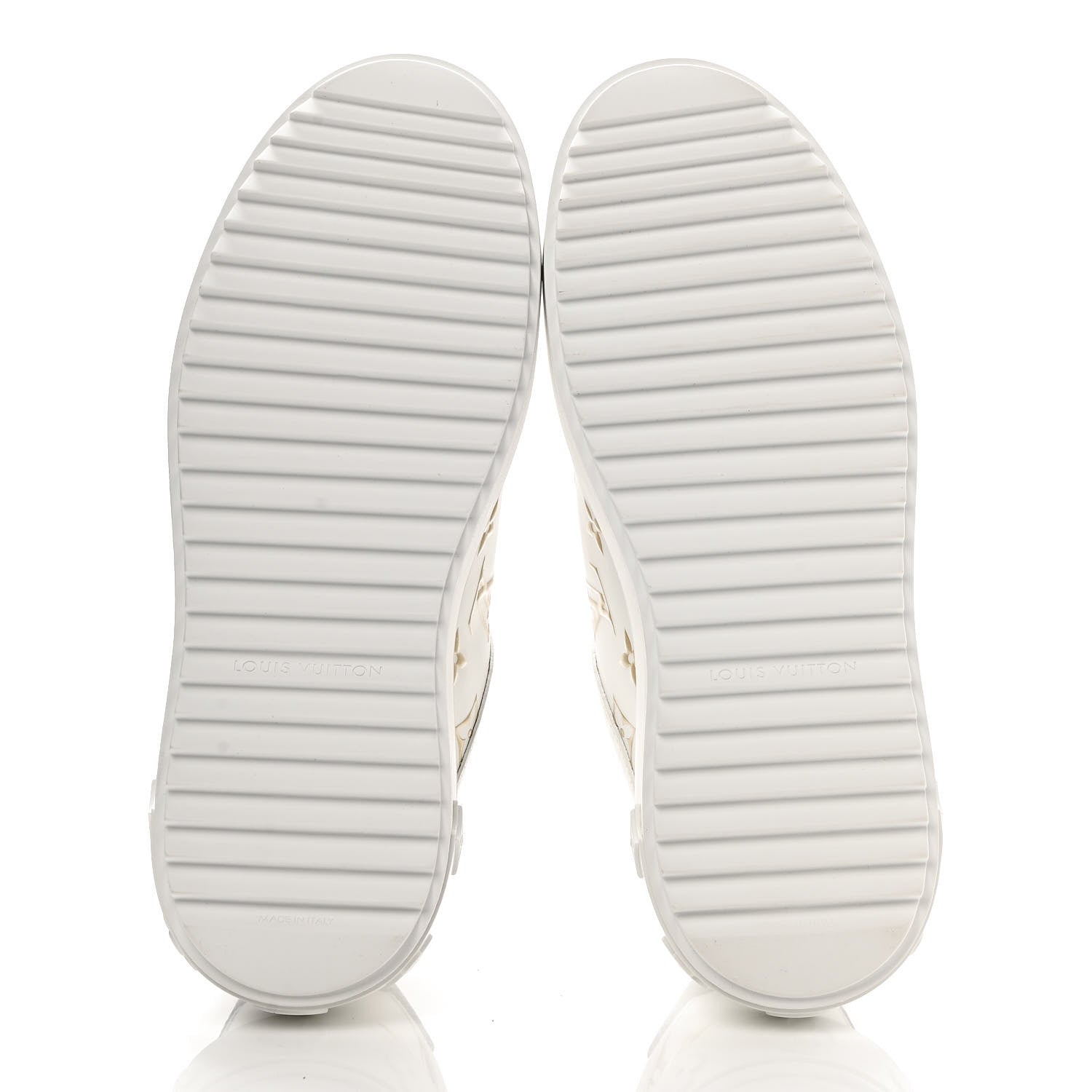 Louis Vuitton Monogram Time Out Sneakers 37 Gold 5 of 8