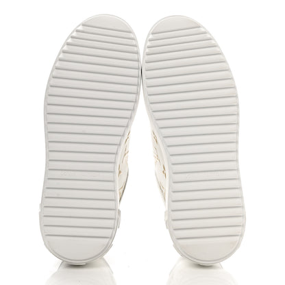 Louis Vuitton Monogram Time Out Sneakers 37 Gold 5 of 8