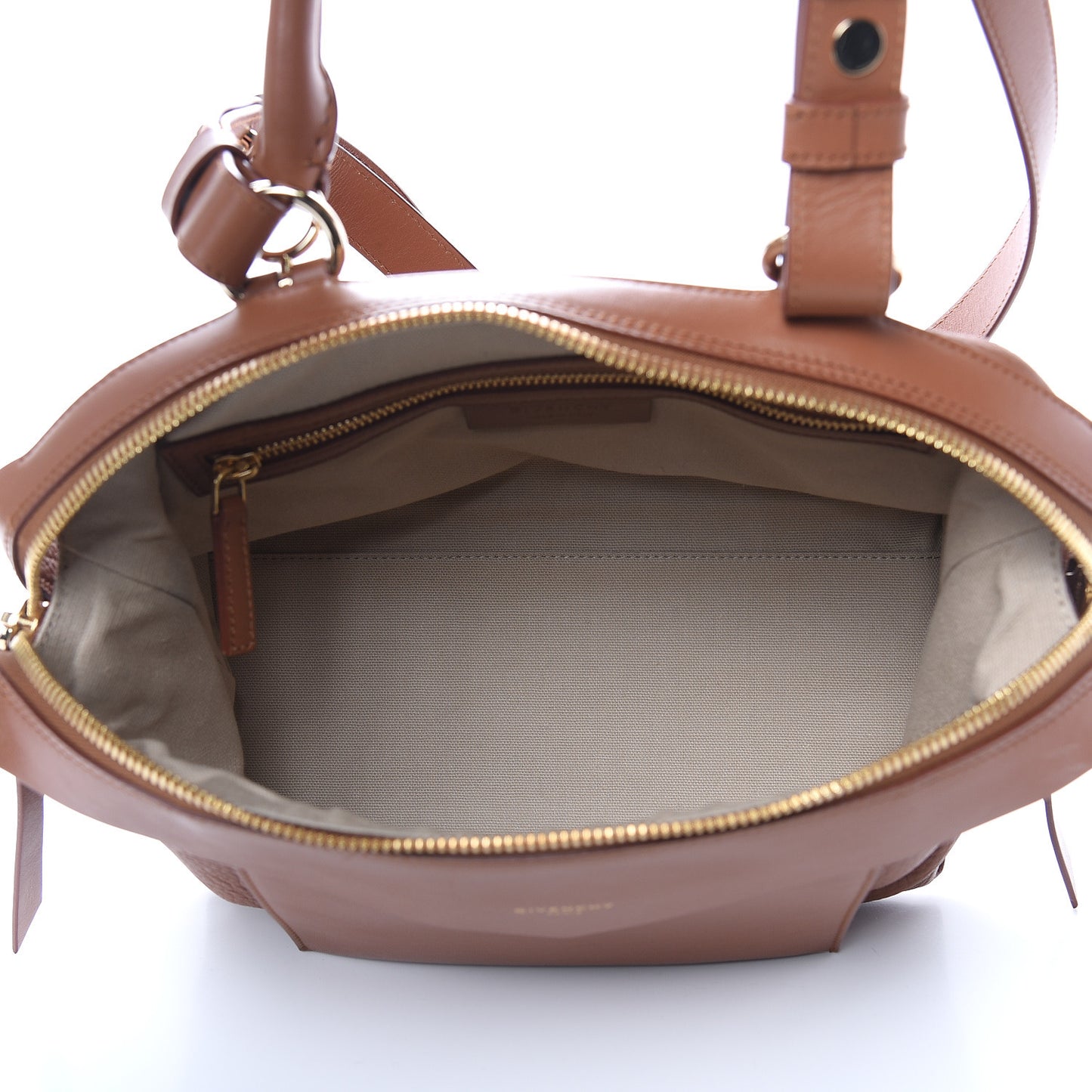 Calfskin Small Sway Cognac
