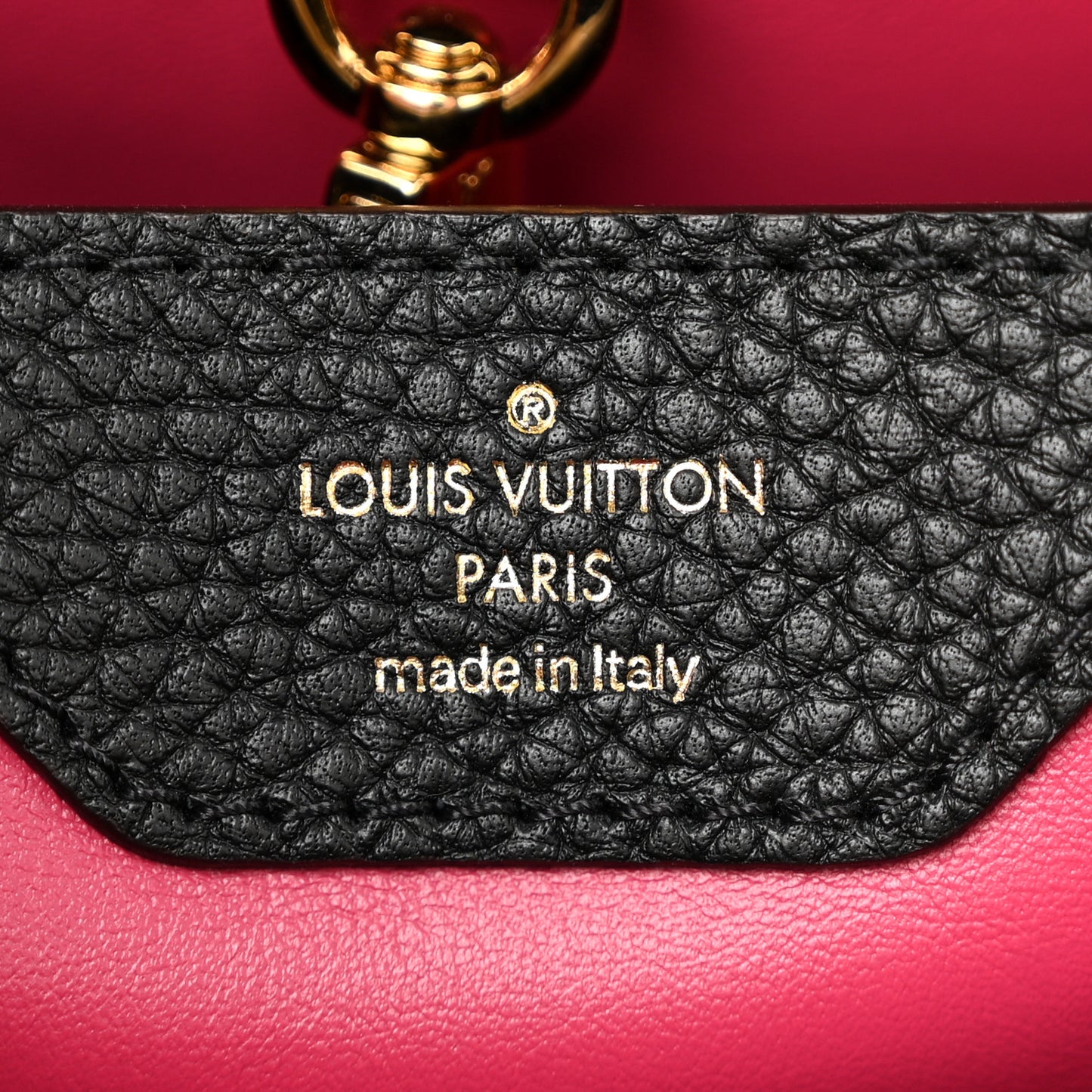 Taurillon Capucines BB  Black