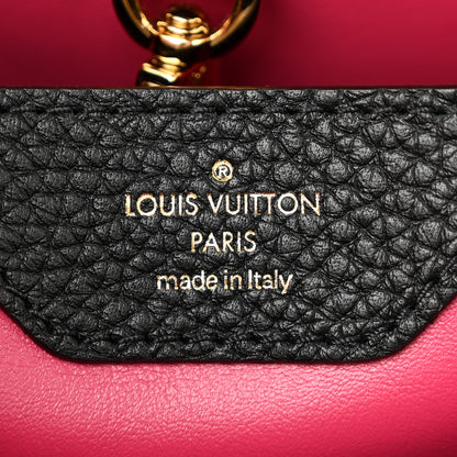 Louis Vuitton Taurillon Capucines BB  Black 6 of 9