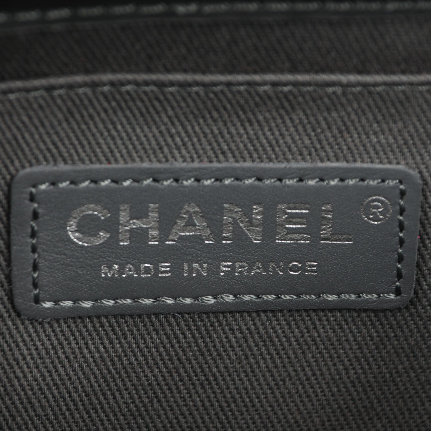 Chanel Calfskin Small Lady Pearly Flap Grey 6 of 8