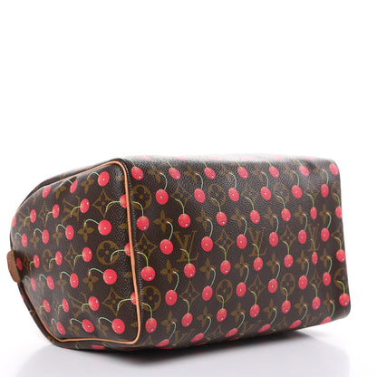 Louis Vuitton Monogram Cerises Speedy 25 4 of 12