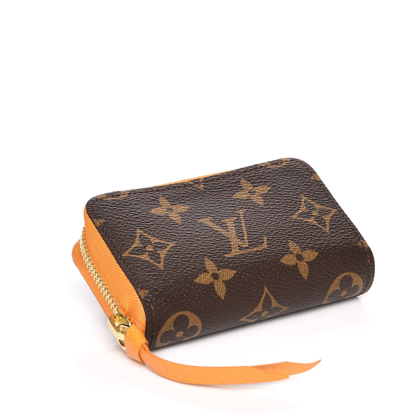Monogram Zippy Multicartes Safran Imperial